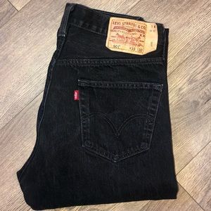 Men’s Levis 501’s 33/32 Button Fly Jeans W33 L32